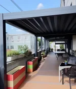 Case 3-Outdoor Pavilion
